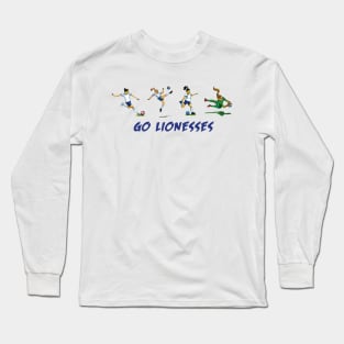 Go Lionesses Long Sleeve T-Shirt